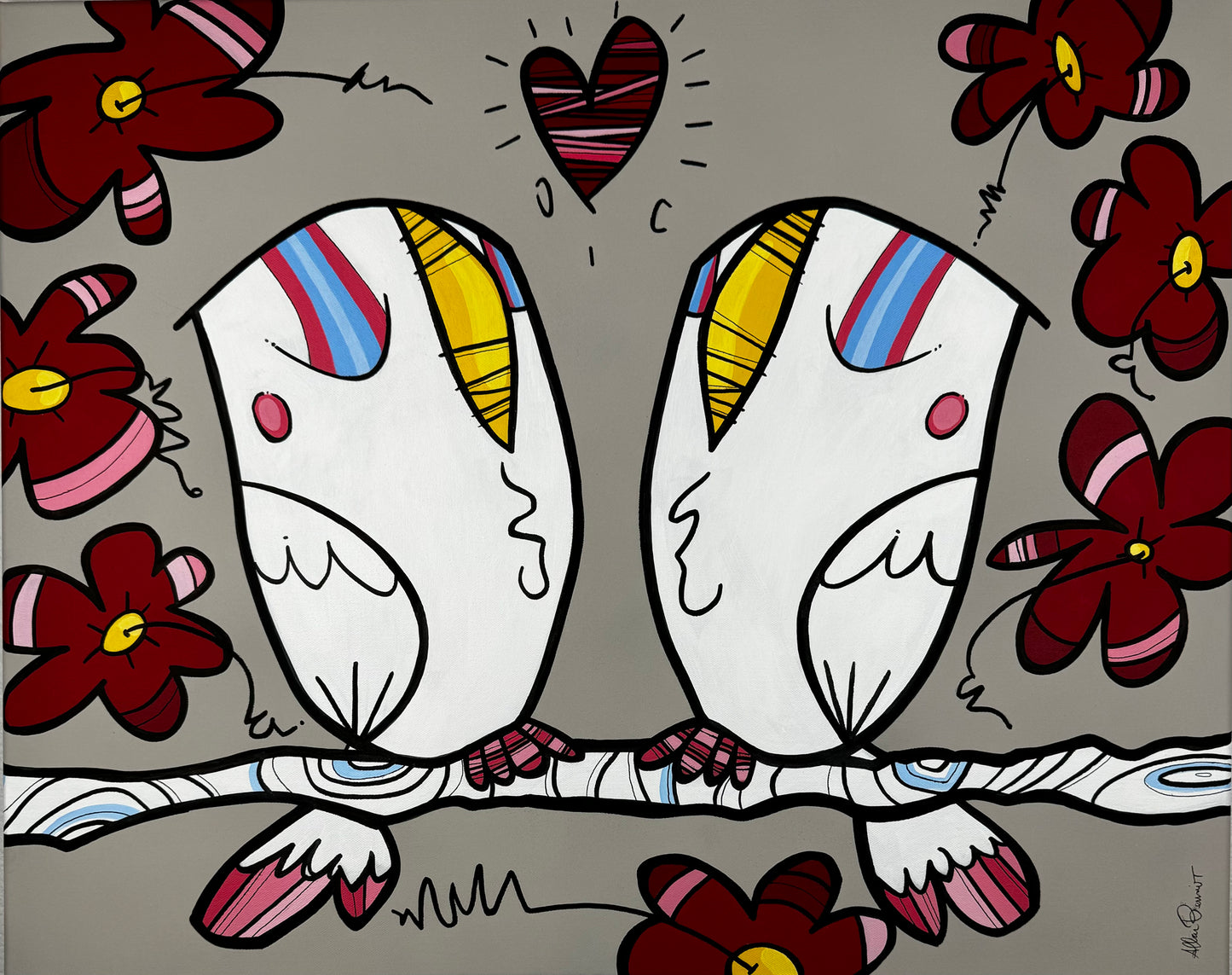 Love doves